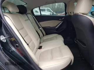 2015 Mazda 6 i Grand Touring with VIN JM1GJ1W56F1188367, listed as a Copart auction lot 51311085 with 98,648 mi miles and Salvage Title. Bid and sale history available at DreamBid. Image 10.