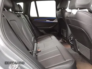 2024 BMW X3 xDrive30i with VIN 5UX53DP09R9U55138, listed as a Copart auction lot 49742885 with 23,927 mi miles and Clean Title. Bid and sale history available at DreamBid. Image 11.