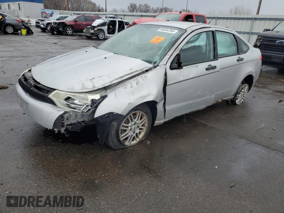 2009 Ford Focus SE with VIN 1FAHP35N79W210566, listed as a Copart auction lot 84534764 with 175,183 mi miles and Salvage Title. Bid and sale history available at carsss.com. Image 1.