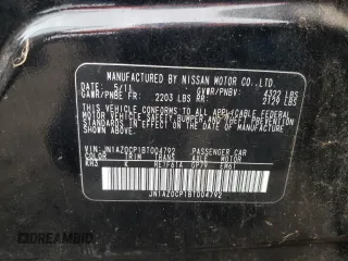 2011 Nissan LEAF SL-e with VIN JN1AZ0CP1BT004792, listed as a Copart auction lot 85678014 with 0 mi miles and Clean Title. Bid and sale history available at carsss.com. Image 12.