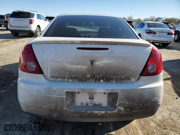 2007 Pontiac G6 G6 z VIN 1G2ZG58N674203739, wystawiony jako Copart lot #81292484 z przebiegiem 203 980 mil mil oraz Szkoda całkowita • Salvage title. Historia ofert i sprzedaży dostępna na DreamBid. Obrazek 6.