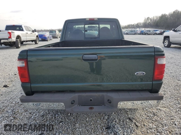 2003 Ford Ranger XLT Appearance with VIN 1FTYR44E03PA47403, listed as a Copart auction lot 44195855 with 90,002 mi miles and Salvage Title. Bid and sale history available at carsss.com. Image 6.