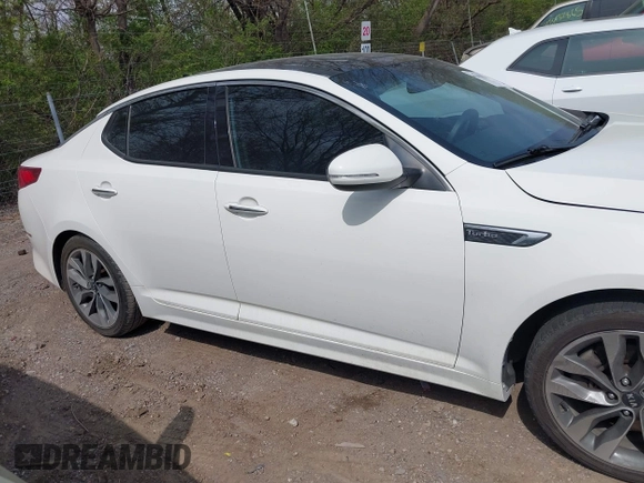 2014 Kia Optima SXL Turbo with VIN 5XXGR4A62EG265846, listed as a IAAI auction lot 42016278 with 168,805 mi miles and . Bid and sale history available at DreamBid. Image 14.