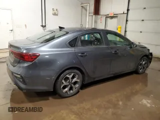 2020 Kia Forte LXS with VIN 3KPF24AD9LE196030, listed as a Copart auction lot 44537265 with 75,951 mi miles and Salvage Title. Bid and sale history available at carsss.com. Image 3.