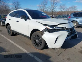 2024 Toyota Venza LE with VIN JTEAAAAH2RJ158676, listed as a IAAI auction lot 41342850 with 11,429 mi miles and . Bid and sale history available at DreamBid. Image 1.