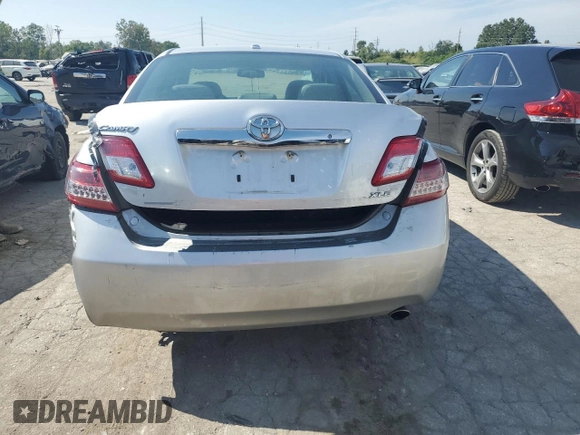 2011 Toyota Camry LE with VIN 4T4BF3EK5BR176607, listed as a Copart auction lot 68677044 with 132,958 mi miles and Salvage Title. Bid and sale history available at DreamBid. Image 6.