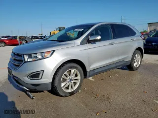 2016 Ford Edge SEL with VIN 2FMPK4J9XGBB16954, listed as a Copart auction lot 51808995 with 120,919 mi miles and Salvage Title. Bid and sale history available at carsss.com. Image 1.