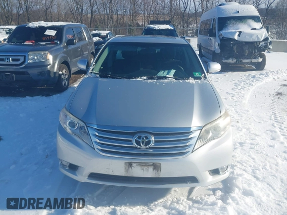 2012 Toyota Avalon with VIN 4T1BK3DB9CU471007, listed as a IAAI auction lot 41478581 with 17,606 mi miles and . Bid and sale history available at DreamBid. Image 12.