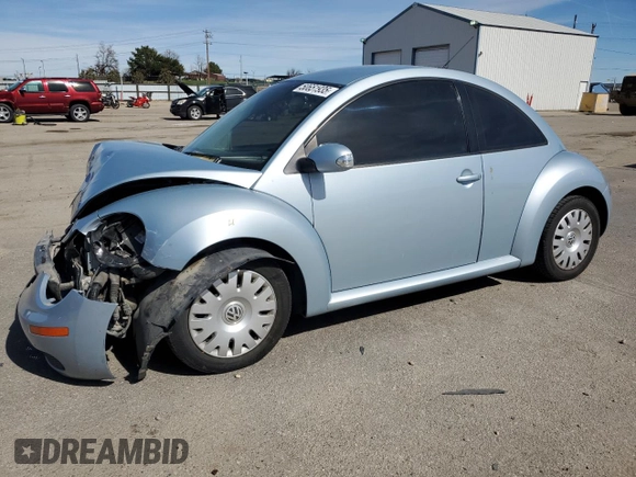 2009 Volkswagen New Beetle Coupe S with VIN 3VWPG31C79M509675, listed as a Copart auction lot 50651935 with 96,235 mi miles and Salvage Title. Bid and sale history available at carsss.com. Image 1.