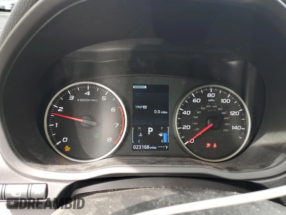 2023 Mitsubishi Eclipse Cross LE с VIN JA4ATVAA1PZ052804, выставлен на аукционе Copart как лот 51296095 с пробегом 23 168 миль миль и Списание • Salvage title. История ставок и продаж доступна на DreamBid. Изображение 9.