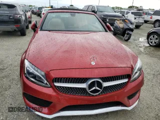2017 Mercedes-Benz C 300 with VIN WDDWK4JB2HF430767, listed as a Copart auction lot 74781874 with Not Provided miles and Salvage Title. Bid and sale history available at DreamBid. Image 5.