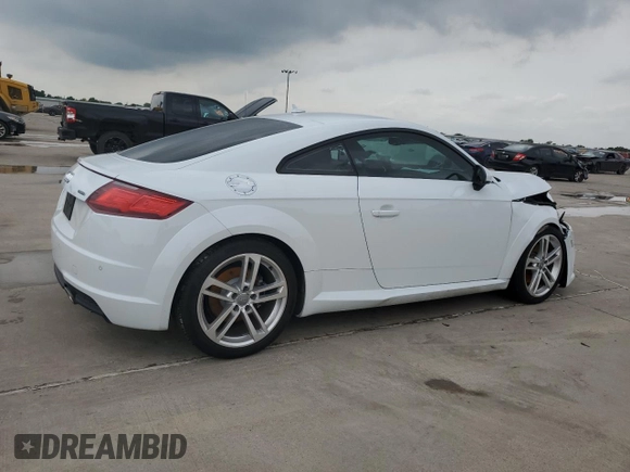 2020 Audi TT with VIN TRUAEAFV1L1004948, listed as a Copart auction lot 54455114 with 14,031 mi miles and Salvage title. Bid and sale history available at DreamBid. Image 3.