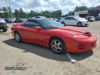 2001 Pontiac Firebird Formula with VIN 2G2FV22G612132427, listed as a Copart auction lot 54536115 with 106,441 mi miles and Salvage title. Bid and sale history available at DreamBid. Image 4.