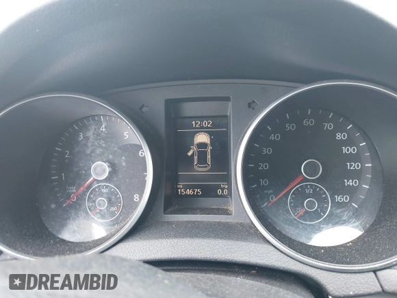 2013 Volkswagen Golf w/Conv with VIN WVWDB7AJXDW083659, listed as a IAAI auction lot 42546956 with 154,675 mi miles and . Bid and sale history available at DreamBid. Image 7.