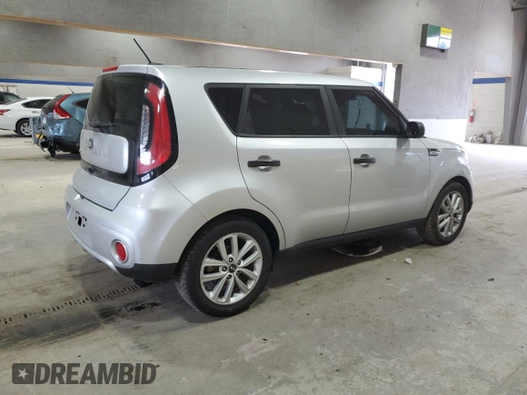 2017 Kia Soul + with VIN KNDJP3A58H7440515, listed as a Copart auction lot 49080355 with 67,789 mi miles and Salvage Title. Bid and sale history available at carsss.com. Image 3.
