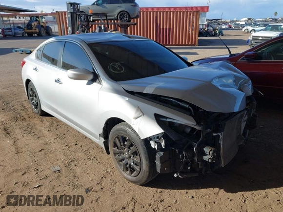 2016 Nissan Altima S with VIN 1N4AL3APXGN341269, listed as a IAAI auction lot 41974029 with 122,386 mi miles and . Bid and sale history available at DreamBid. Image 1.