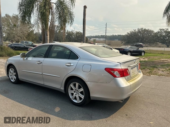 2007 Lexus ES 330 with VIN JTHBJ46G872128159, listed as a Copart auction lot 45378235 with 225,302 mi miles and Clean Title. Bid and sale history available at DreamBid. Image 3.