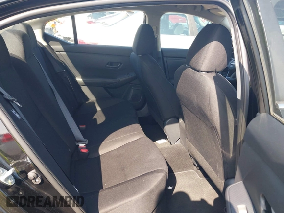 2025 Nissan Sentra S with VIN 3N1AB8BV7SY294790, listed as a IAAI auction lot 42218729 with 4,976 mi miles and . Bid and sale history available at DreamBid. Image 8.