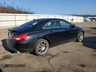 2016 Mercedes-Benz CLA 250 with VIN WDDSJ4GB8GN322389, listed as a Copart auction lot 42562954 with 72,868 mi miles and . Bid and sale history available at DreamBid. Image 3.