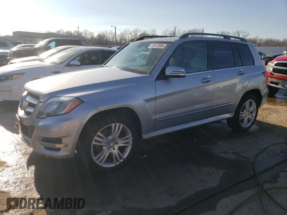 2015 Mercedes-Benz GLK 250 with VIN WDCGG0EB7FG378413, listed as a Copart auction lot 41513954 with 155,151 mi miles and . Bid and sale history available at DreamBid. Image 1.