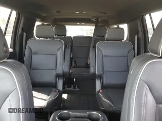 2023 Chevrolet Suburban Premier with VIN 1GNSCFKD3PR476310, listed as a Copart auction lot 53097665 with 38,392 mi miles and Salvage title. Bid and sale history available at DreamBid. Image 10.