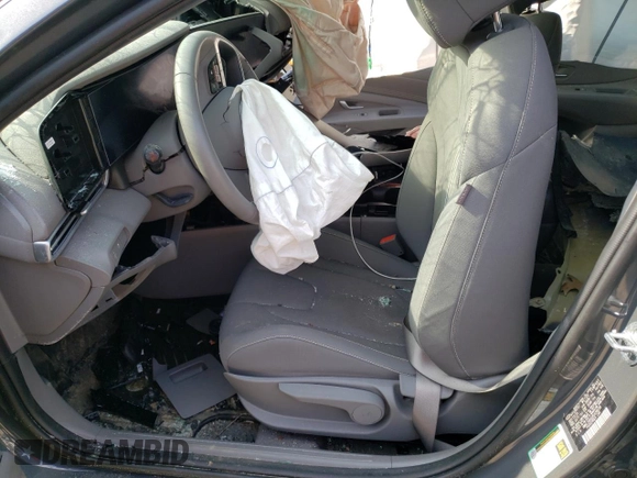 2024 Hyundai Elantra SEL with VIN KMHLS4DG2RU658538, listed as a Copart auction lot 45276324 with Not provided miles and Salvage title. Bid and sale history available at DreamBid. Image 7.