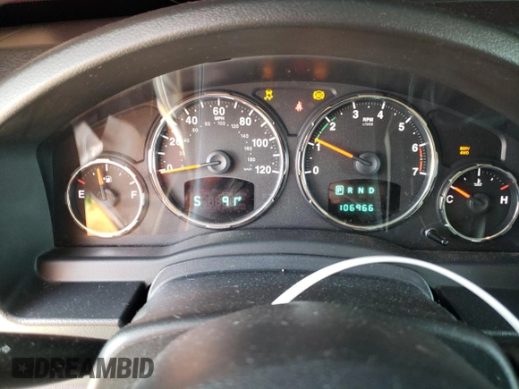 2012 Jeep Liberty Sport Latitude with VIN 1C4PJMAK9CW164853, listed as a Copart auction lot 53432555 with 106,966 mi miles and Clean Title. Bid and sale history available at carsss.com. Image 9.