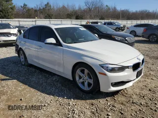 2015 BMW 3 Series 328i with VIN WBA3C1C59FK120469, listed as a Copart auction lot 46492435 with 114,970 mi miles and Salvage Title. Bid and sale history available at carsss.com. Image 4.