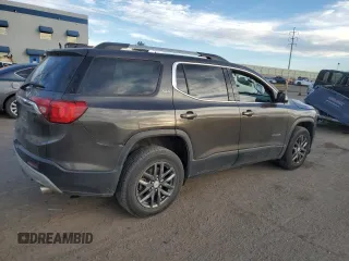 2019 GMC Acadia SLT with VIN 1GKKNMLS1KZ139247, listed as a Copart auction lot 43698205 with 88,269 mi miles and Salvage Title. Bid and sale history available at carsss.com. Image 3.