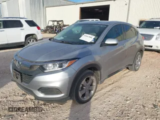 2021 Honda HR-V LX with VIN 3CZRU6H36MM741621, listed as a IAAI auction lot 41667006 with 79,413 mi miles. Bid and sale history available at carsss.com. Image 17.