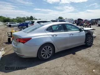 2019 Acura TLX Technology с VIN 19UUB1F50KA006996, выставлен на аукционе Copart как лот 65332145 с пробегом 101 535 миль миль и Списание • Salvage title. История ставок и продаж доступна на DreamBid. Изображение 3.