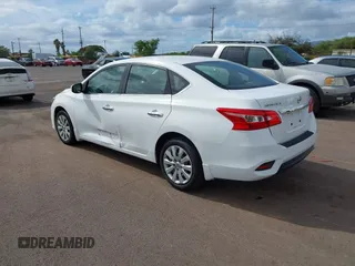 2019 Nissan Sentra SV with VIN 3N1AB7AP1KY329885, listed as a IAAI auction lot 41819240 with 28,531 mi miles and . Bid and sale history available at DreamBid. Image 3.