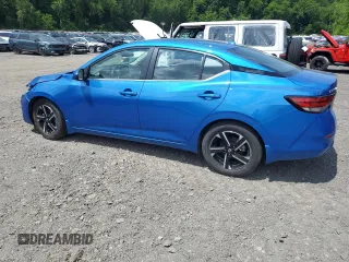 2024 Nissan Sentra SV with VIN 3N1AB8CV4RY265045, listed as a Copart auction lot 59188985 with 5,232 mi miles and Salvage title. Bid and sale history available at DreamBid. Image 2.