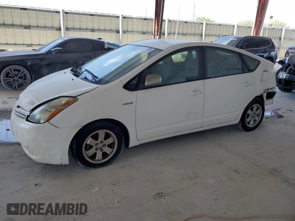 2006 Toyota Prius with VIN JTDKB20UX63128724, listed as a Copart auction lot 54691385 with 0 mi miles and Clean Title. Bid and sale history available at carsss.com. Image 1.