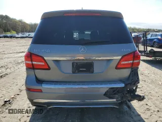 2017 Mercedes-Benz GLS with VIN 4JGDF6EE7HA768874, listed as a Copart auction lot 52152185 with 133,738 mi miles and Salvage Title. Bid and sale history available at carsss.com. Image 6.