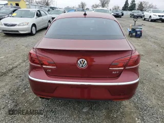 2014 Volkswagen CC R-Line with VIN WVWBP7AN5EE526531, listed as a Copart auction lot 86204964 with 96,521 mi miles and Salvage Title. Bid and sale history available at carsss.com. Image 6.