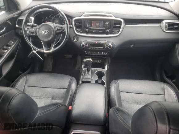 2016 Kia Sorento EX with VIN 5XYPH4A5XGG127299, listed as a Copart auction lot 58931235 with 113,561 mi miles and Salvage title. Bid and sale history available at DreamBid. Image 8.