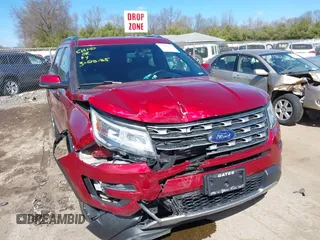 2016 Ford Explorer Limited with VIN 1FM5K8F83GGC15459, listed as a IAAI auction lot 41889025 with 164,174 mi miles. Bid and sale history available at carsss.com. Image 1.