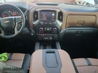 2020 Chevrolet Silverado 1500 High Country with VIN 3GCPWFEDXLG409568, listed as a Copart auction lot 79706864 with 44,792 mi miles and Clean Title. Bid and sale history available at carsss.com. Image 9.