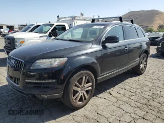 2014 Audi Q7 Premium Plus z VIN WA1LMAFE2ED003793, wystawiony jako Copart lot #61477235 z przebiegiem 172 459 mil mil oraz Czysty tytuł • Clean title. Historia ofert i sprzedaży dostępna na DreamBid. Obrazek 1.