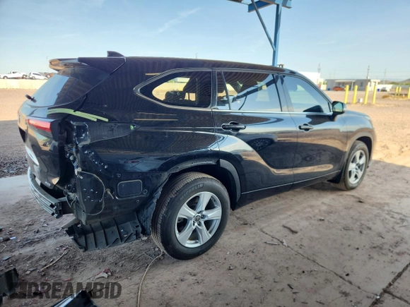 2021 Toyota Highlander L с VIN 5TDCZRBH9MS101096, выставлен на аукционе Copart как лот 60631205 с пробегом 59 684 миль миль и Списание • Salvage title. История ставок и продаж доступна на DreamBid. Изображение 3.