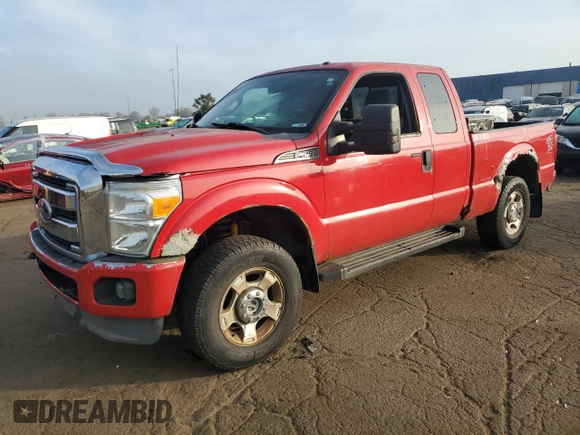 2011 Ford F-250 XL with VIN 1FT7X2B63BEA19414, listed as a Copart auction lot 72512134 with 194,794 mi miles and Clean Title. Bid and sale history available at DreamBid. Image 1.
