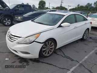2013 Hyundai Sonata Limited z VIN 5NPEC4AC9DH802858, wystawiony jako IAAI lot #42531348 z przebiegiem 274 621 mil mil oraz . Historia ofert i sprzedaży dostępna na DreamBid. Obrazek 2.