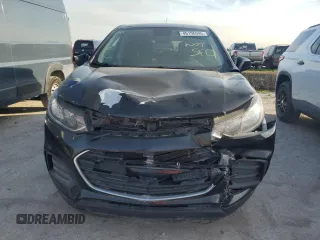 2021 Chevrolet Trax LS with VIN KL7CJKSB5MB303139, listed as a Copart auction lot 46196595 with 59,255 mi miles and Salvage Title. Bid and sale history available at carsss.com. Image 5.