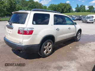 2008 GMC Acadia SLT1 z VIN 1GKER237X8J230560, wystawiony jako IAAI lot #42341077 z przebiegiem 219 282 mil mil oraz . Historia ofert i sprzedaży dostępna na DreamBid. Obrazek 4.