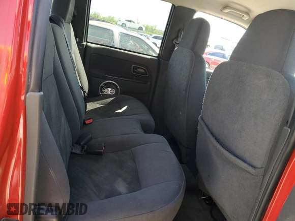 2005 Chevrolet Colorado 1SE LS Z71 z VIN 1GCDS136858289221, wystawiony jako Copart lot #54224745 z przebiegiem 248 817 mil mil oraz Szkoda całkowita • Salvage title. Historia ofert i sprzedaży dostępna na DreamBid. Obrazek 10.