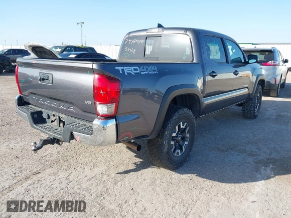 2017 Toyota Tacoma SR5 with VIN 5TFCZ5AN5HX077315, listed as a IAAI auction lot 42017639 with 74,999 mi miles and . Bid and sale history available at DreamBid. Image 4.