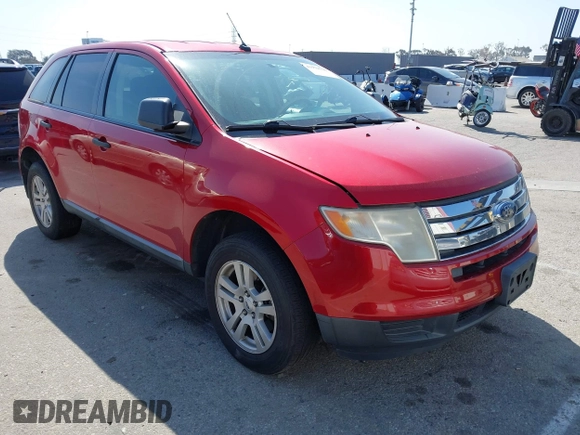 2010 Ford Edge SE with VIN 2FMDK3GC7ABA65923, listed as a IAAI auction lot 41978720 with 165,296 mi miles. Bid and sale history available at carsss.com. Image 1.