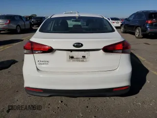 2018 Kia Forte LX with VIN 3KPFK4A71JE281810, listed as a Copart auction lot 48655715 with 101,804 mi miles and Salvage Title. Bid and sale history available at carsss.com. Image 6.
