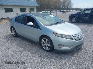 2011 Chevrolet Volt with VIN 1G1RC6E44BU099097, listed as a IAAI auction lot 41991564 with 180,370 mi miles. Bid and sale history available at carsss.com. Image 1.
